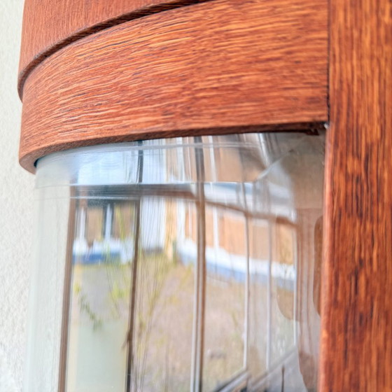 Image 1 of Elegant hanging display cabinet in Art Deco style