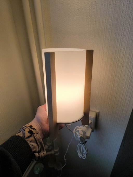 Vintage Ikea Porfylit Japandi Stijl Lamp