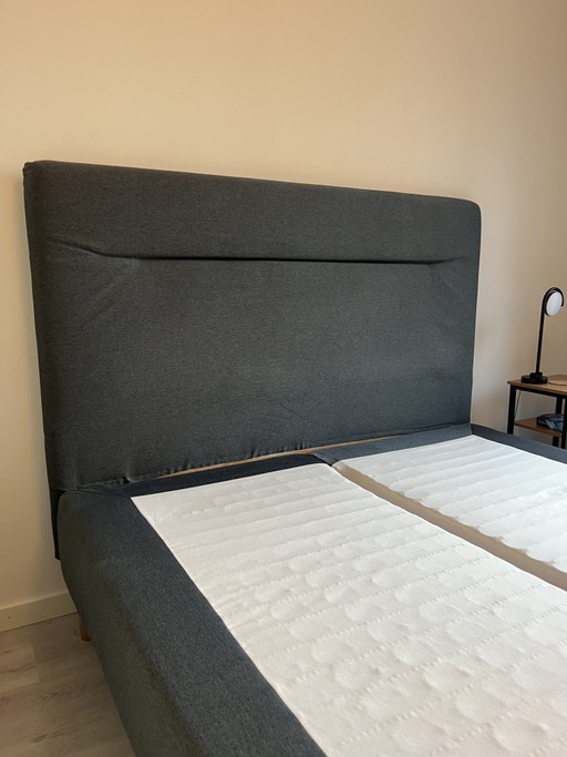 IKEA 160x200 Bed Frame + Headboard