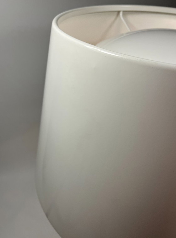 Image 1 of Rare grande lampe de table IKEA KULLA - Blanc - Design par C. Halskov & H. Dalsgaard