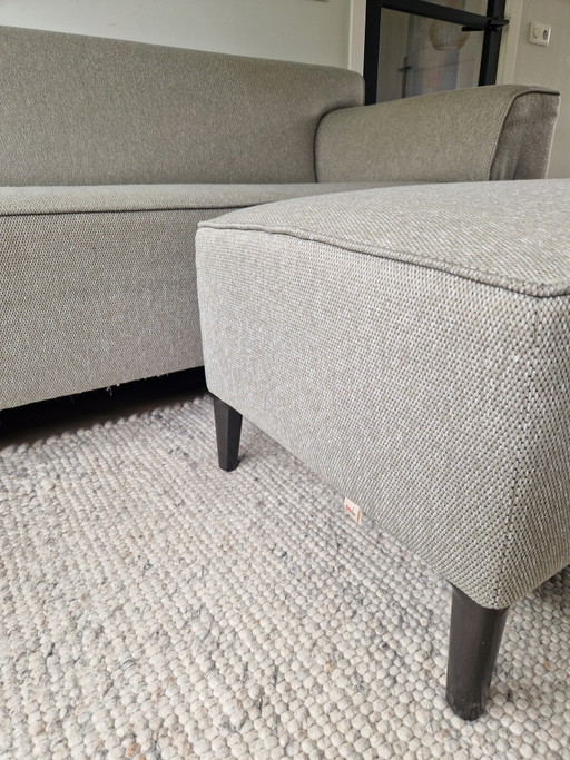 Pode Edit 3-seater Sofa + Ottoman – 3 5 zitsbanken, Metal, Textile (photo 2 of 5)