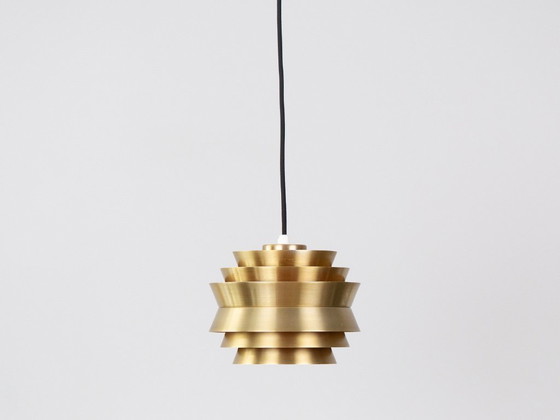 Image 1 of Set van twee vintage Zweedse Trava-lampen van Carl Thore, jaren 60.