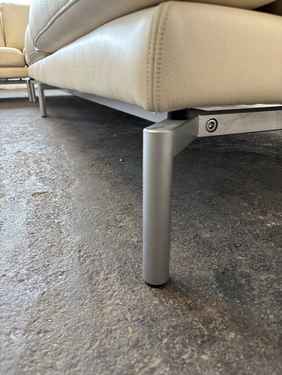 Image 1 of Walter Knoll Good Time Designersofa Couch beige 