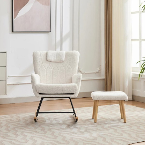 Image 1 of Fauteuil suspendu ergonomique moderne pour salon