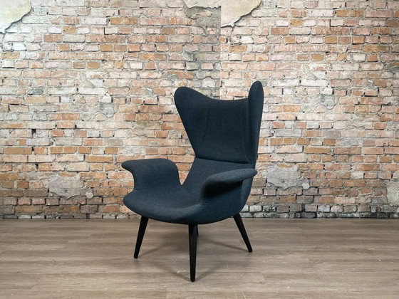 Moroso Longwave Fauteuil – Grijs | Diesel Creative Team – Textile, Wood (photo 3 of 14)