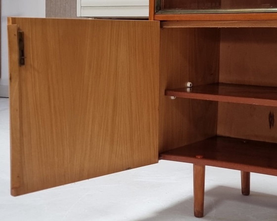 Image 1 of Mid-century display cabinet