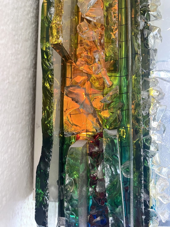 Image 1 of Set of 3 vintage Raak Chartres wall lamps 70's