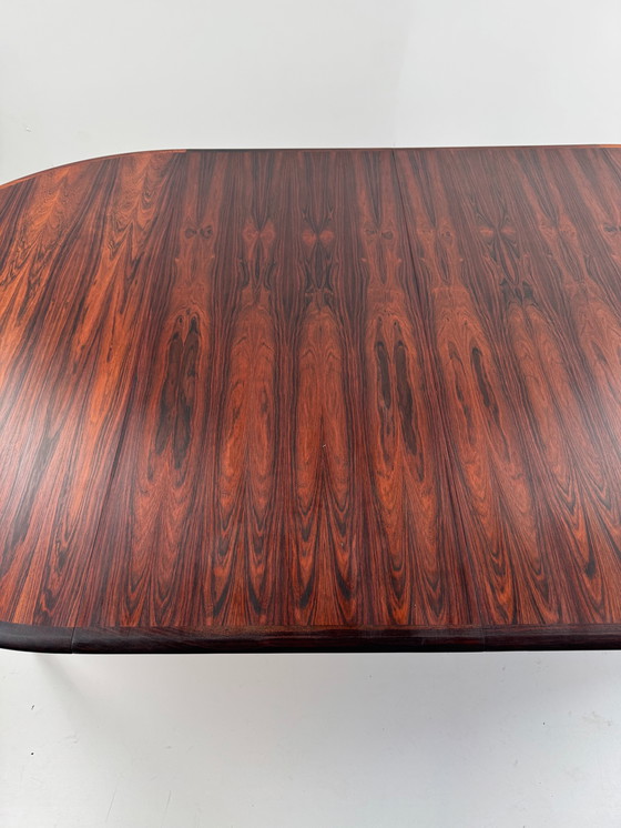 Image 1 of Skovmand & Andersen Rosewood Dining Table – Danish Mid-Century Craftsmanship