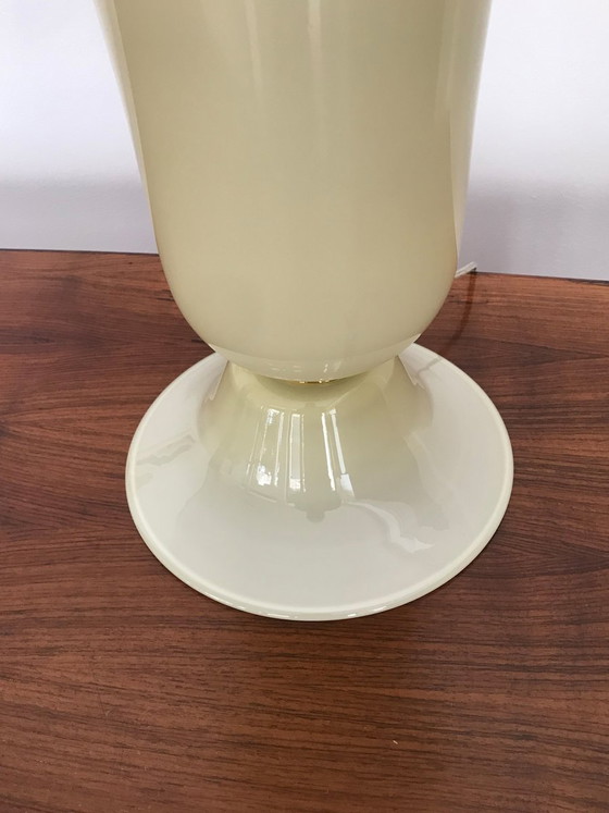 Table lamps Serie Anni Trenta for Venini, Murano, Italy, Brass (photo 8 of 10)