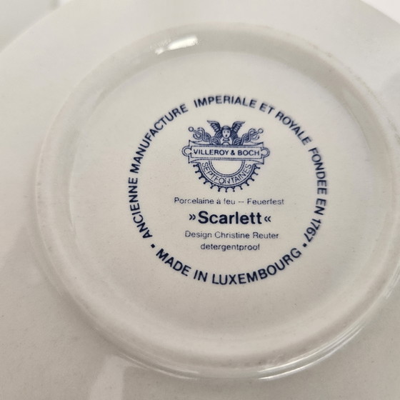 Villeroy & Boch Scarlett Soup Bowl with Saucer – Crockery, Porcelain (photo 7 of 7)