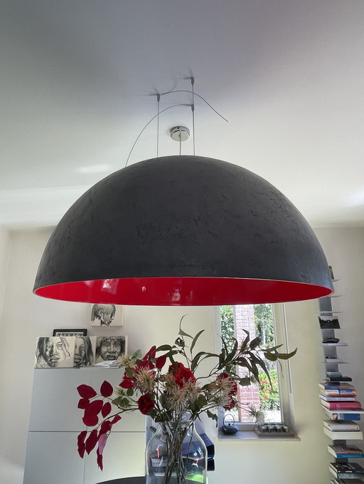 Artemide dome lamp