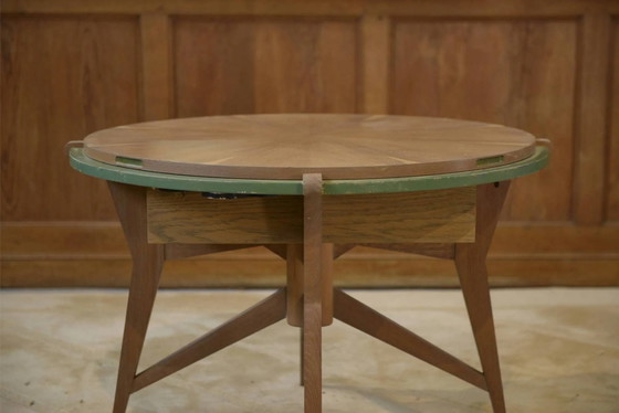 Game table / side table in oak from the 1940s. – Wood, Vintage (photo 8 of 14)