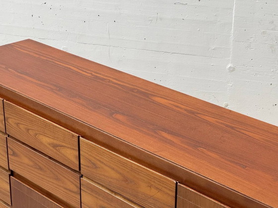 Image 1 of Mid-century modular sideboard made of teak wood, 1970s