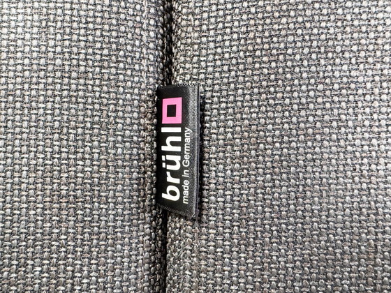 Image 1 of 2x Brühl Alba Zweisitzer Sofa 55/70 Neuwertig Design Couch 165cm