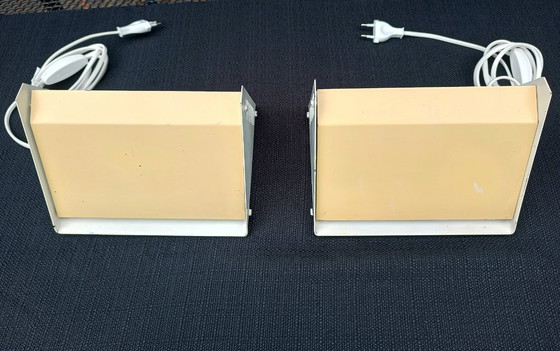 Image 1 of 2 lampade da parete / comodini Raak C-1573 1960