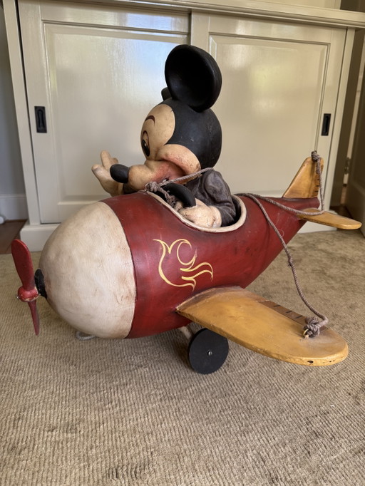 Aereo vintage di Topolino