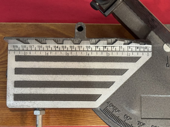 Manual cutting machine for frames – Prodotto artigianale, Maintenance Products, Wood, Metal (photo 5 of 14)