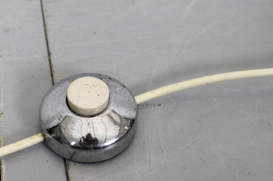 Image 1 of Zeldzame verstelbare vloerlamp van Pio Luigi Brusasco & Giovanni Torretta voor Luci Illuminazione, Italië, 1970.