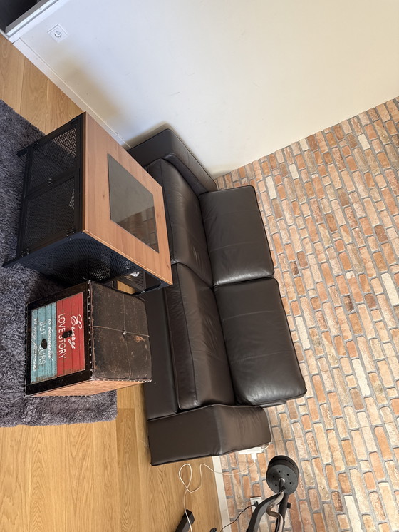 Image 1 of Divano in pelle Ikea