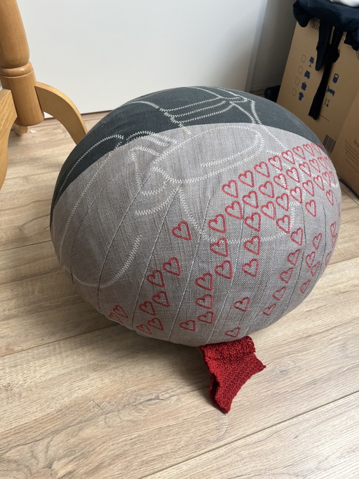 BOV Bovist Vitra – hockers en poefs, Textile