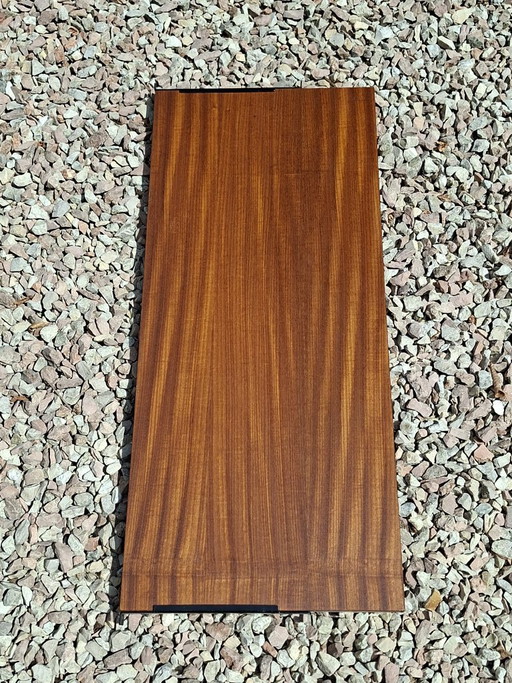 Großer Teak-Schreibtisch, Tomado Holland – wandrek, Wood