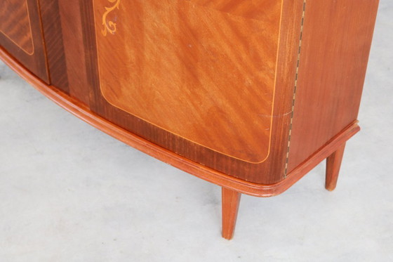 Image 1 of vintage wandkast | kledingkast | Bjästa | Zweeds