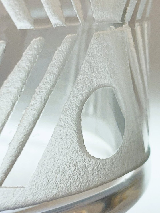 Image 1 of Rare millésime suédois- Bertil Vallien - IKAROS- grand bol des années 1960