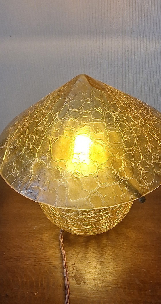 Image 1 of Art Deco Glaslampe aus Frankreich