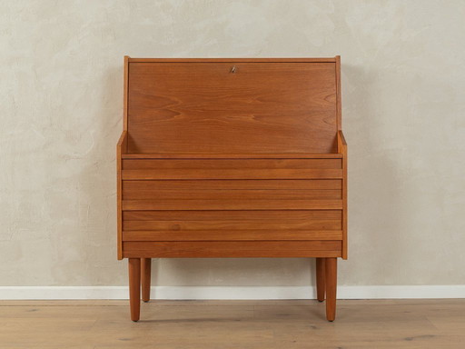 Bureau uit de jaren 60, Rooval, vintage