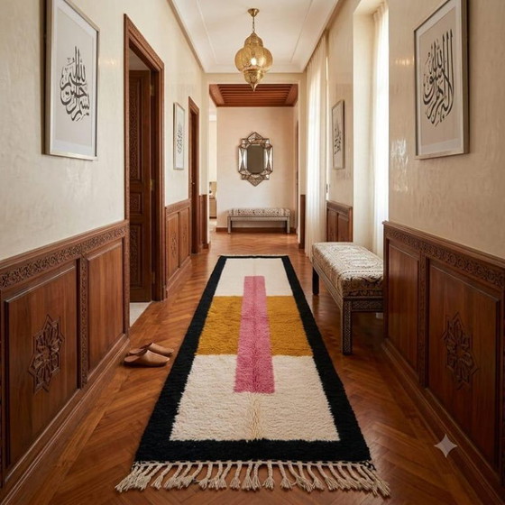 Handmade Berber Runner 300x70cm – Rugs & carpets, Wool (photo 4 of 7)