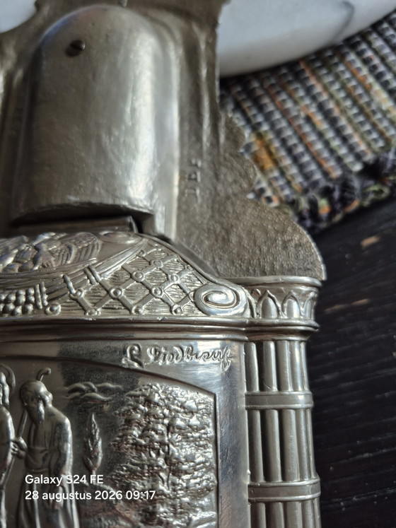 Antiquités religieuses – Objets déco, Metal, Silver (photo 7 of 15)
