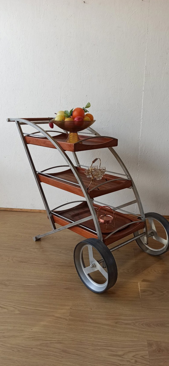 Image 1 of Carrello bar, Danimarca di Kircodan