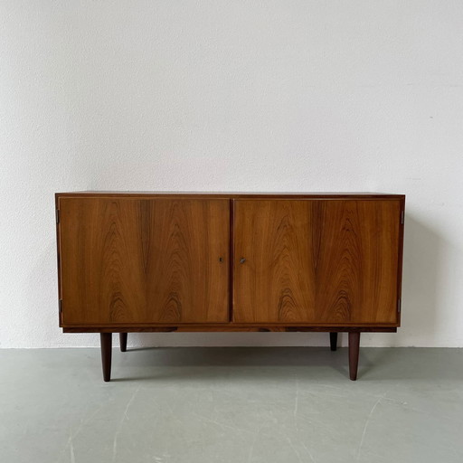 Buffet Hundevad en bois de rose