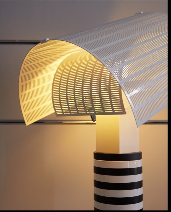 Image 1 of LAMPE SHOGUN MARIO BOTTE