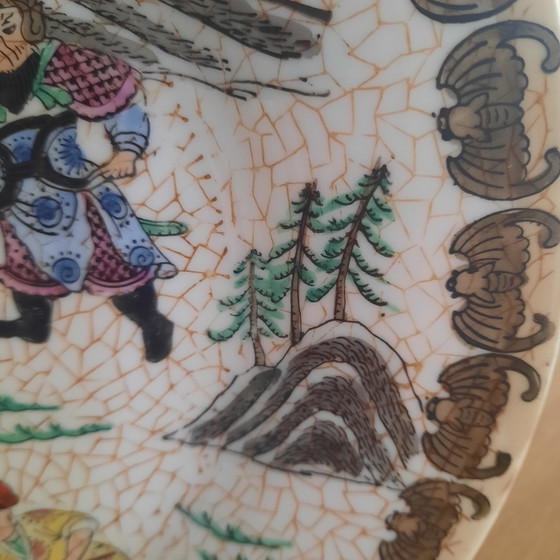 Plato chino – Objetos decorativos, Ceramic, Porcelain (photo 3 of 5)