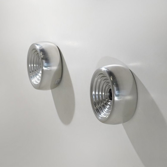 Image 1 of Paire de plafonniers « Padina » d'Achille Castiglioni pour Flos, années 1960