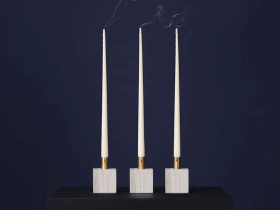 Image 1 of NIEUW - Design 'Block' Kaarsenhouder van New Works