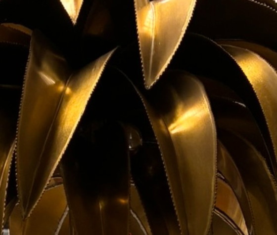 Image 1 of Large Maison Jansen Palm Lamp – 185 cm – Christian Tecoueyres – Original