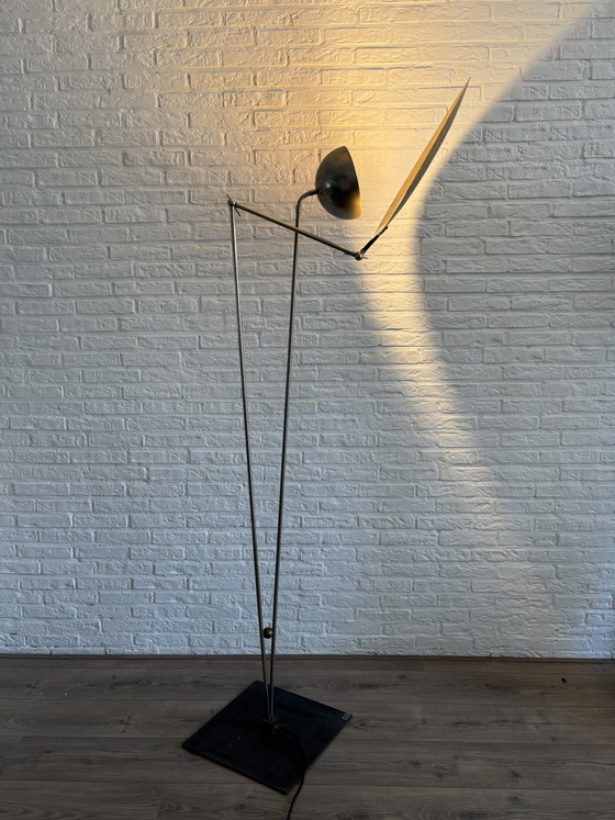 Image 1 of Designer Floor Lamp 'O Sole Mio – Catellani & Smith (1980s/1990s)

