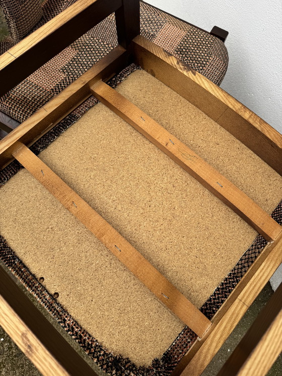 Image 1 of Stoelen in Scandinavische stijl uit de jaren 70.