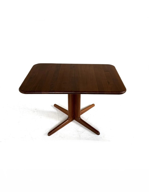Vintage extendable Danish dining table, Korup Stolefabrik '60