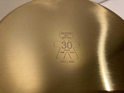 Alessi Girotondo Gold Limited Edition