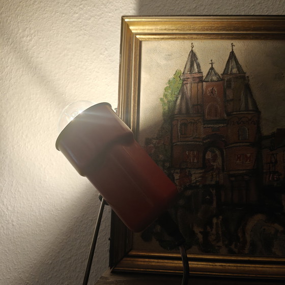 Image 1 of Lampada vintage Hema Red Spot – Design Space Age anni '70