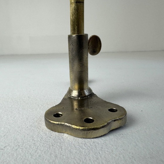 Image 1 of COPPIA DI APPLIQUE ANTICHE DA LABORATORIO "BEUNZA"