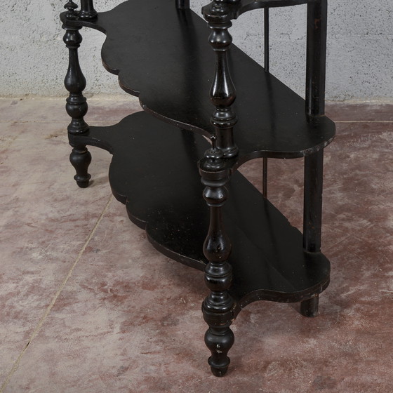 19th Century Étagère Bookcase with Open Shelves – Shelving unit, Klassiek (photo 25 of 39)