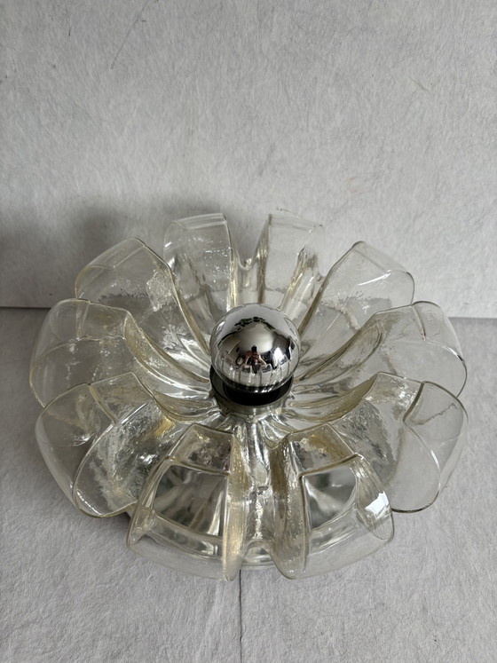 Image 1 of Exclusive Vintage Peill & Putzler Ceiling Lamp Koch & Lowy