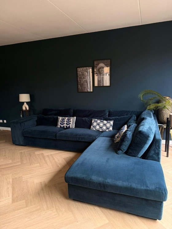 Image 1 of Lugano Ecksofa (Königsblau)