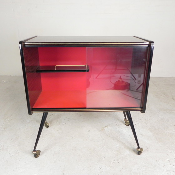 Image 1 of Vetrina vintage, mobile TV, mobile bar, mobile bar