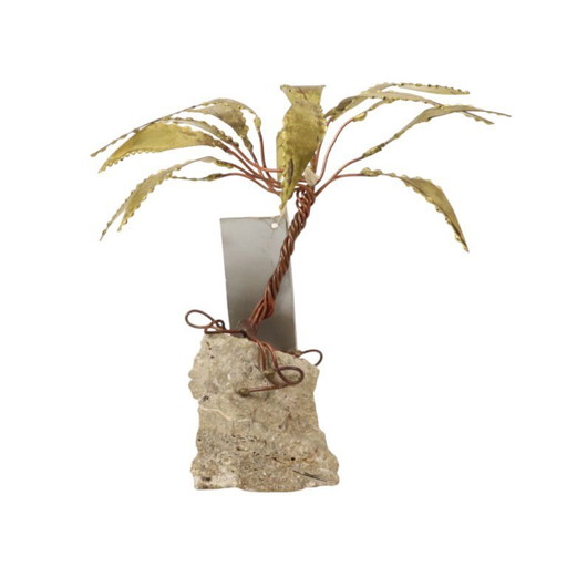 Palm Tree Sculpture Daniel D'Haeseleer