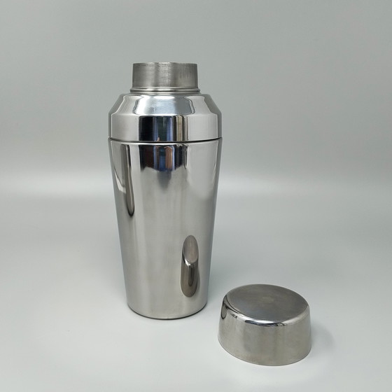 Image 1 of 1970 Gorgeous Cocktail Shaker with Ice Bucket by Motta, Made in Italy